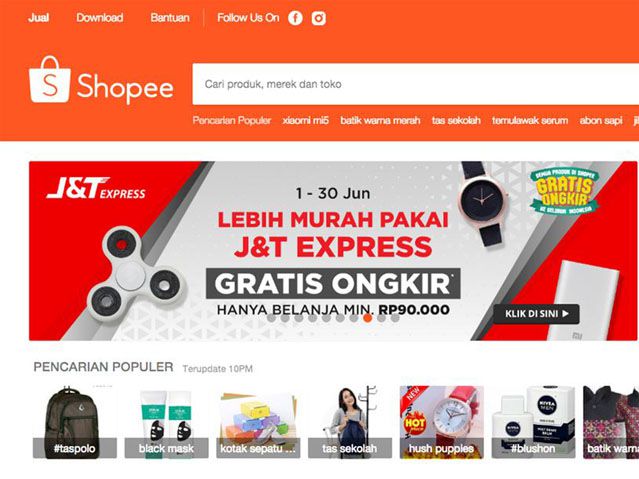 蝦皮在印尼，力抗Tokopedia、Lazada，165億銀彈到位！