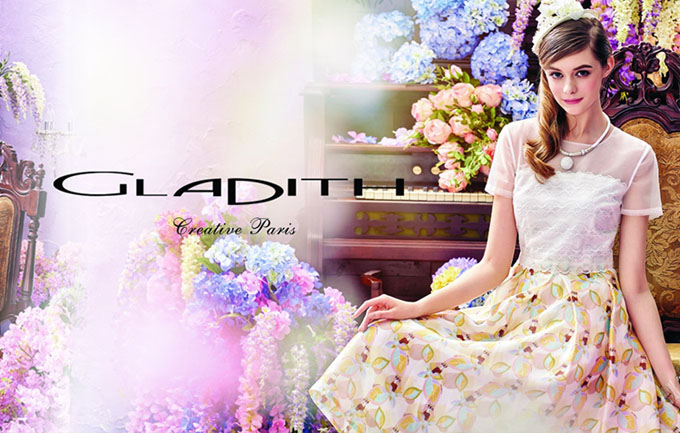 GLADITH 法國服飾品牌購物網站設計