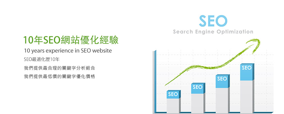 網頁搜尋SEO優化